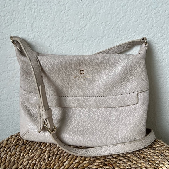 Kate Spade Light Pink Crossbody Purse - Picture 1 of 16